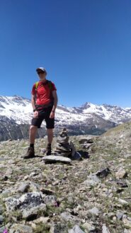 Sandro in cima