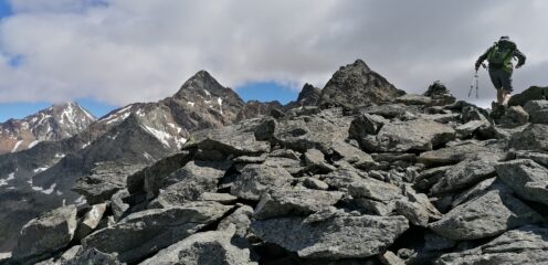 Arrivati alla Punta Arpisson