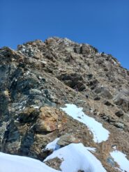 Ultimo tratto sotto la Lunella