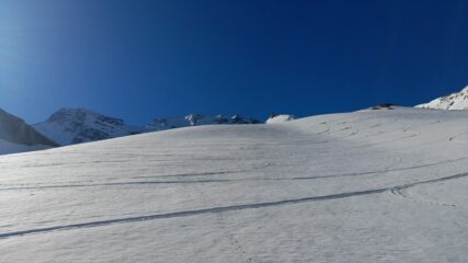 I pendii dopo gli alpeggi 