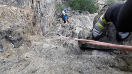 il chiodo..quel metro lontano di troppo..