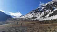 Portage in alta Val Thuras