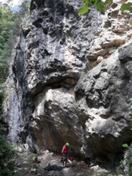 Cerrina sotto la partenza del 6c