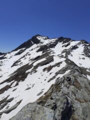 Cresta verso il Monte Marzo