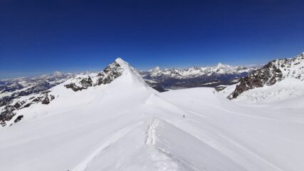Guardando verso ovest dalla vetta della Ludwigshohe