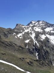 Punta del lago Morto e monte Marzo