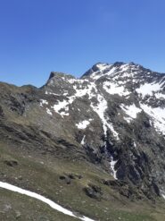 Punta del lago Morto e monte Marzo