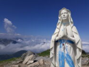 la bella Madonnina di vetta