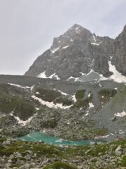 Lago Chiaretto e Monviso