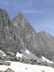 l'elegante profilo del Visolotto