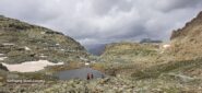 I laghi  dal passo Chiaffredo