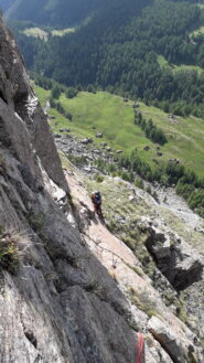 seguendo i chiodi  e l'intuito alla fine si riesce a ritrovare sempre..