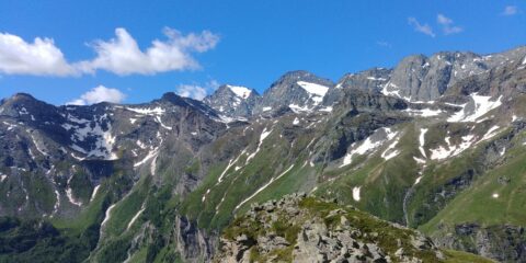 panorama verso la Croce Rossa