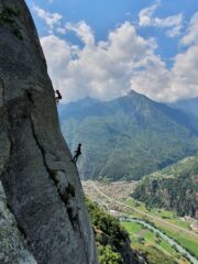 Con un braccio moooolto lungo questi sono i selfie che si possono ottenere ;-) Tks to Jon for the photo!
