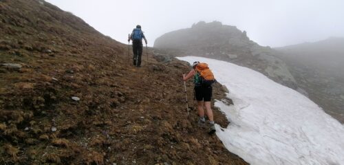 Arrivo al Colle Vascoccia