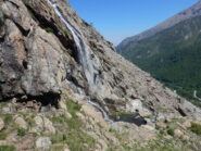 Ambiente scendendo dalla via