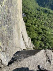 Dülfer finale dall’alto
