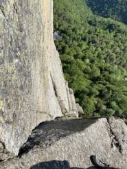 Dülfer finale dall’alto