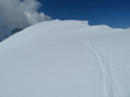 Metri finali per la Punta del Naso