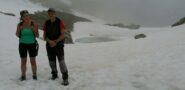Al colle Vascoccia con laghetto