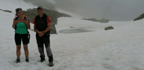 Al colle Vascoccia con laghetto