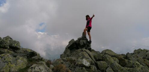 Sul Monte Facciabella