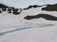 Col des Fours ancora raccordato