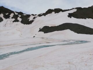 Col des Fours ancora raccordato