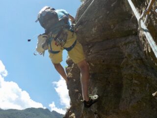 Partenza dalla sosta 3