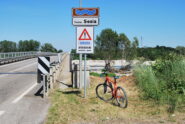 Finalmente il ponte a Ghislarengo …….