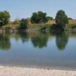 Canarazzo visto dall’Anello di S. Sofia, sulla sponda opposta 