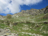 Bocchetta di Valbona e Cima Bonze a dx