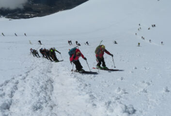 ultimo tratto di salita più sostenuto