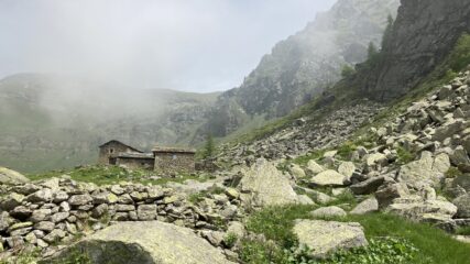 Il sogno di Marco sopra le baite