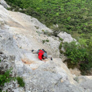 Bruno in uscita sull’ultimo tiro.