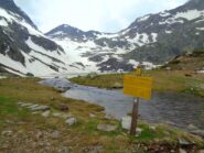 Lago della Valscura Inferiore