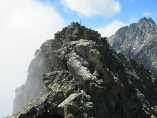 Tratto finale per la Cima SE