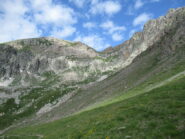 Vallone delle Capre dal Col del Pas