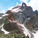 Tracciato di salita