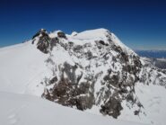 Corno Nero, Dufour, Ludwigshöhe, Zumstein e Parrot viste dalla cima 
