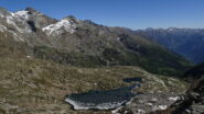 verso i piccoli laghi 