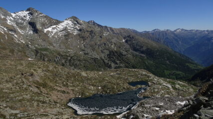 verso i piccoli laghi 