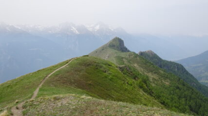 la bella dorsale tra le 2 Punte