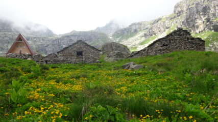 Bivacco C.Genisio - Alpe Vailet