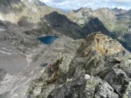 In cresta, il panorama non manca