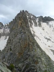 La cresta Nord del Cayre in arrivo