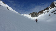 150m sotto il colle