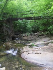 Ponte sul rio Noci