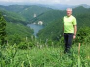 In vetta al Monte Lago
