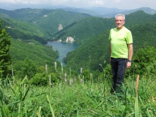 In vetta al Monte Lago